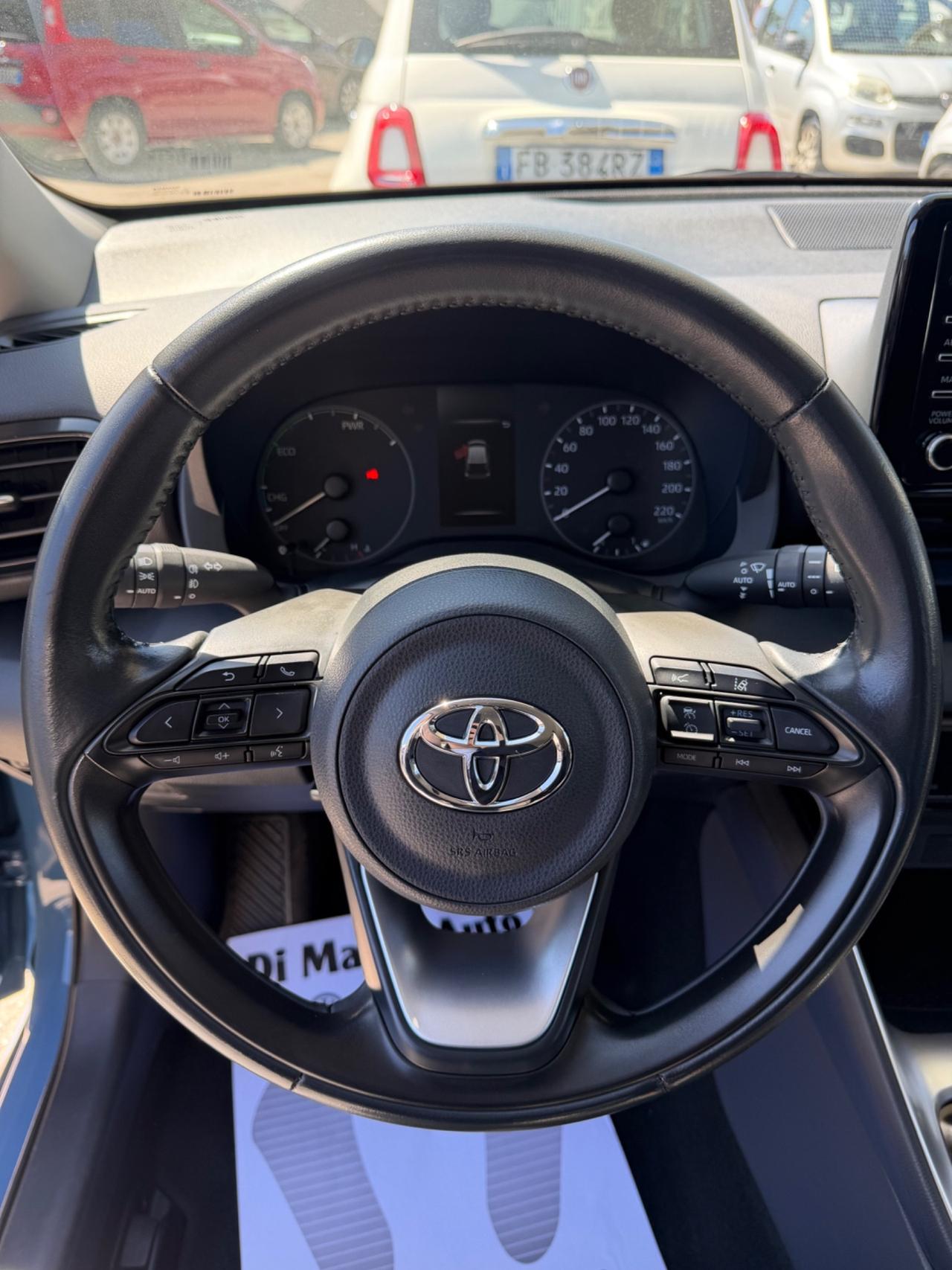 Toyota Yaris 1.5 Hybrid 5 porte Trend
