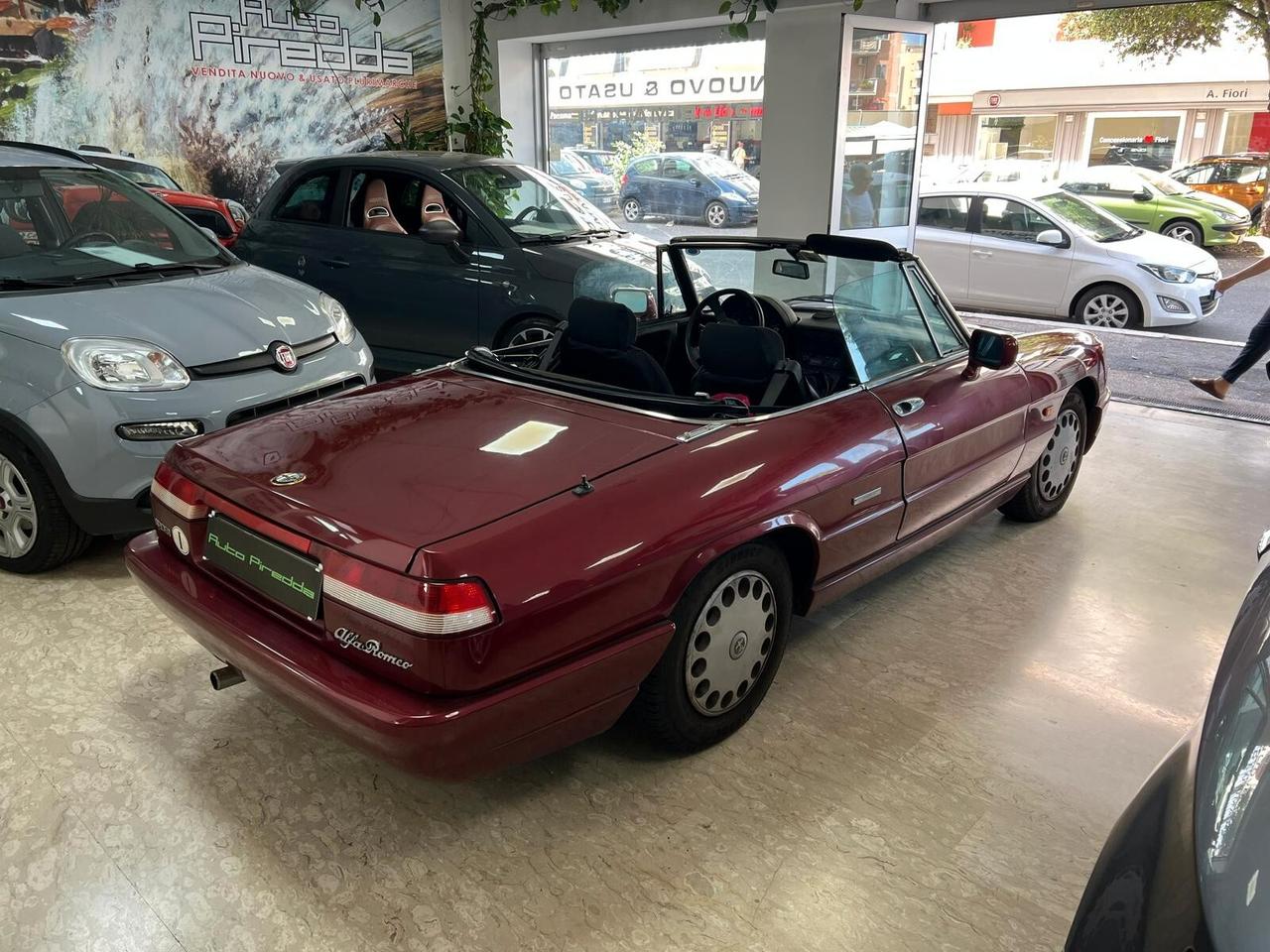 Alfa Romeo Spider 1.6 Duetto my90