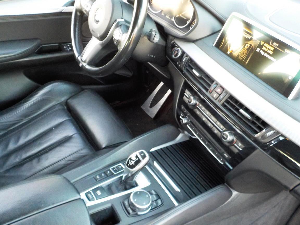 Bmw X6 M50d