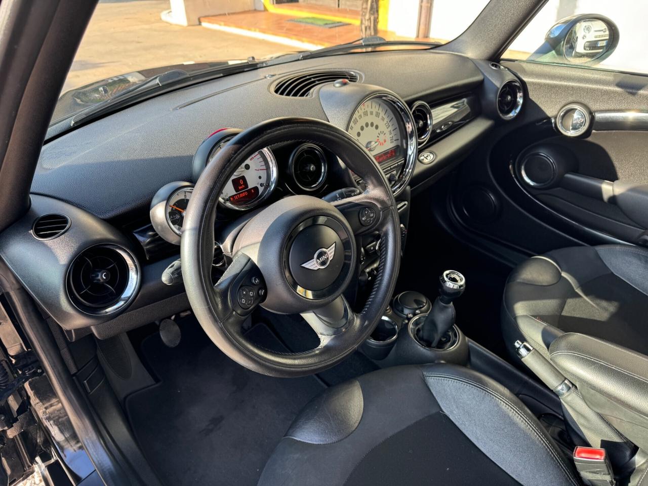 Mini Cooper D CABRIO 1.6d 16v 112cv NEOPAT