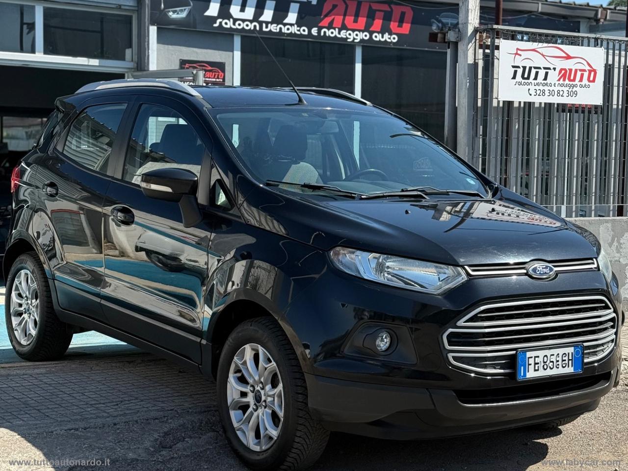 FORD EcoSport 1.5 TDCi 95 CV Titanium