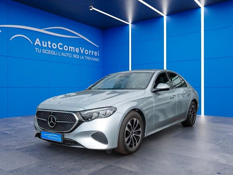 MERCEDES Classe E (W/S214) E 220 d Mild hybri...