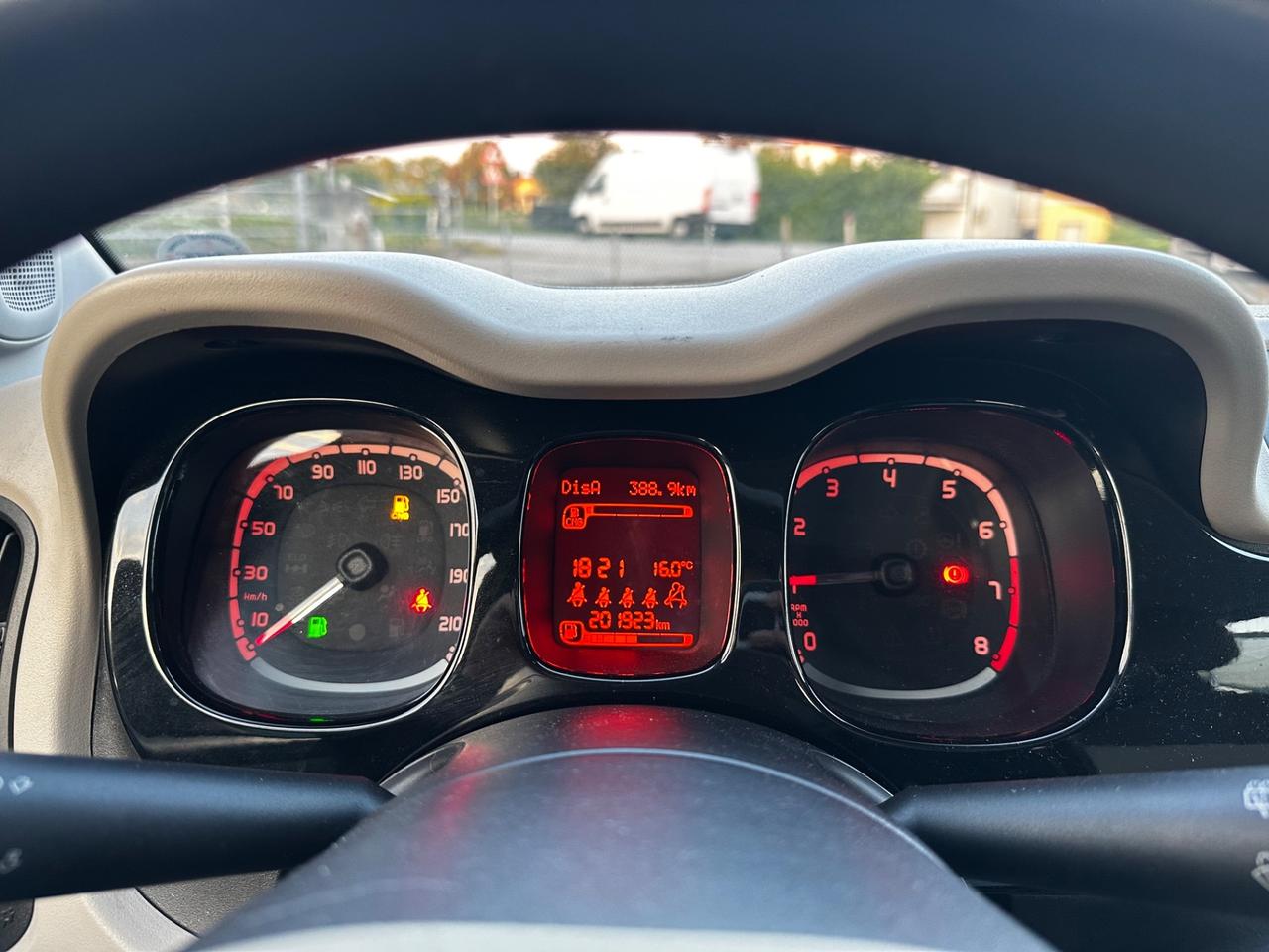Fiat Panda 0.9 TwinAir Turbo Natural Power Lounge