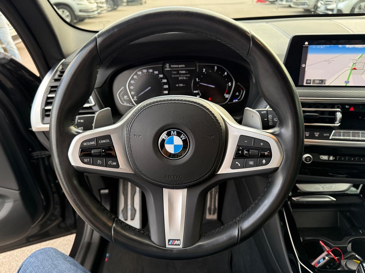 Bmw X3 My23 xDrive 20d 190 Cv Msport