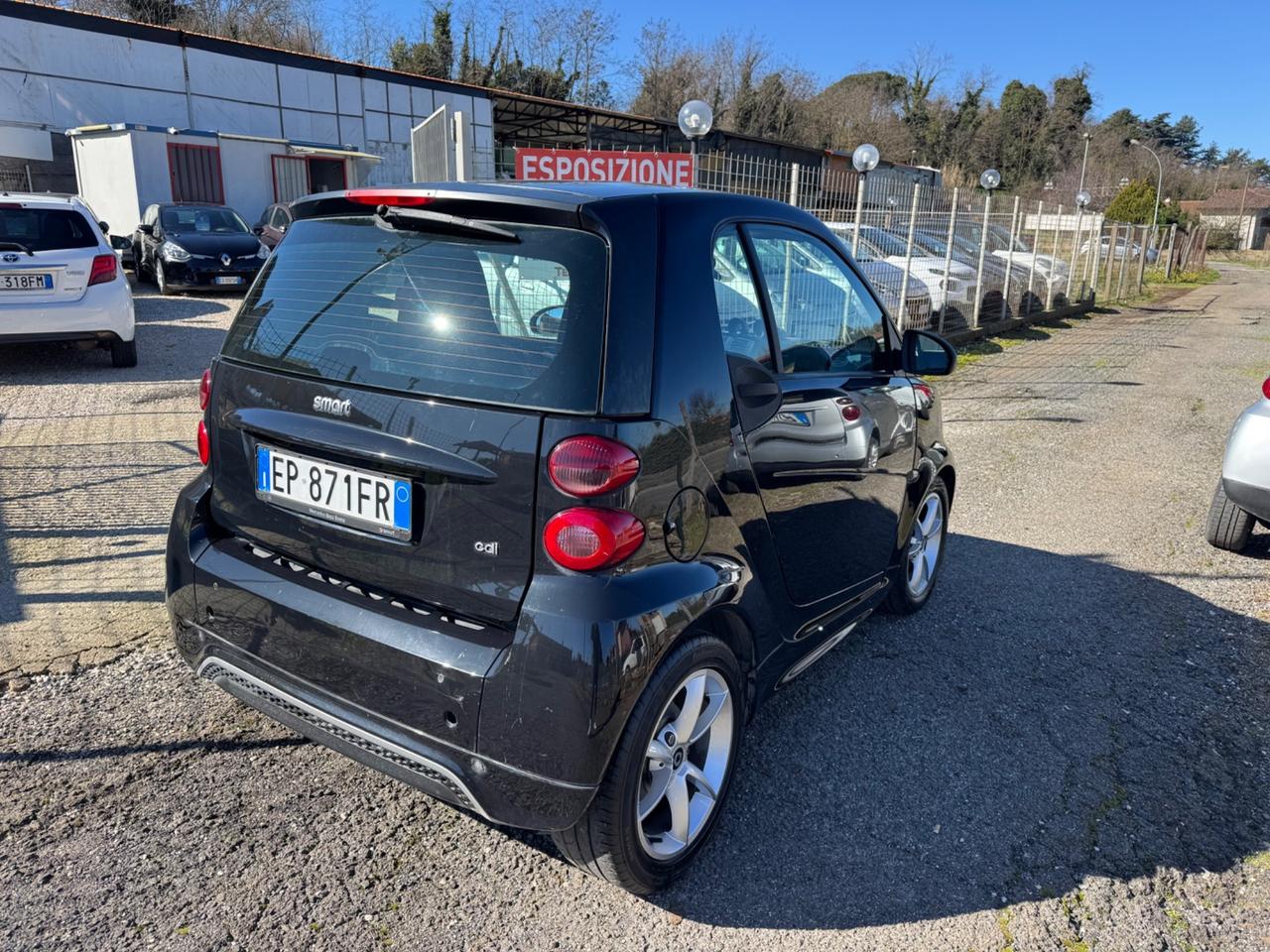 Smart ForTwo 800 40 kW coupé passion cdi SERVOSTERZO