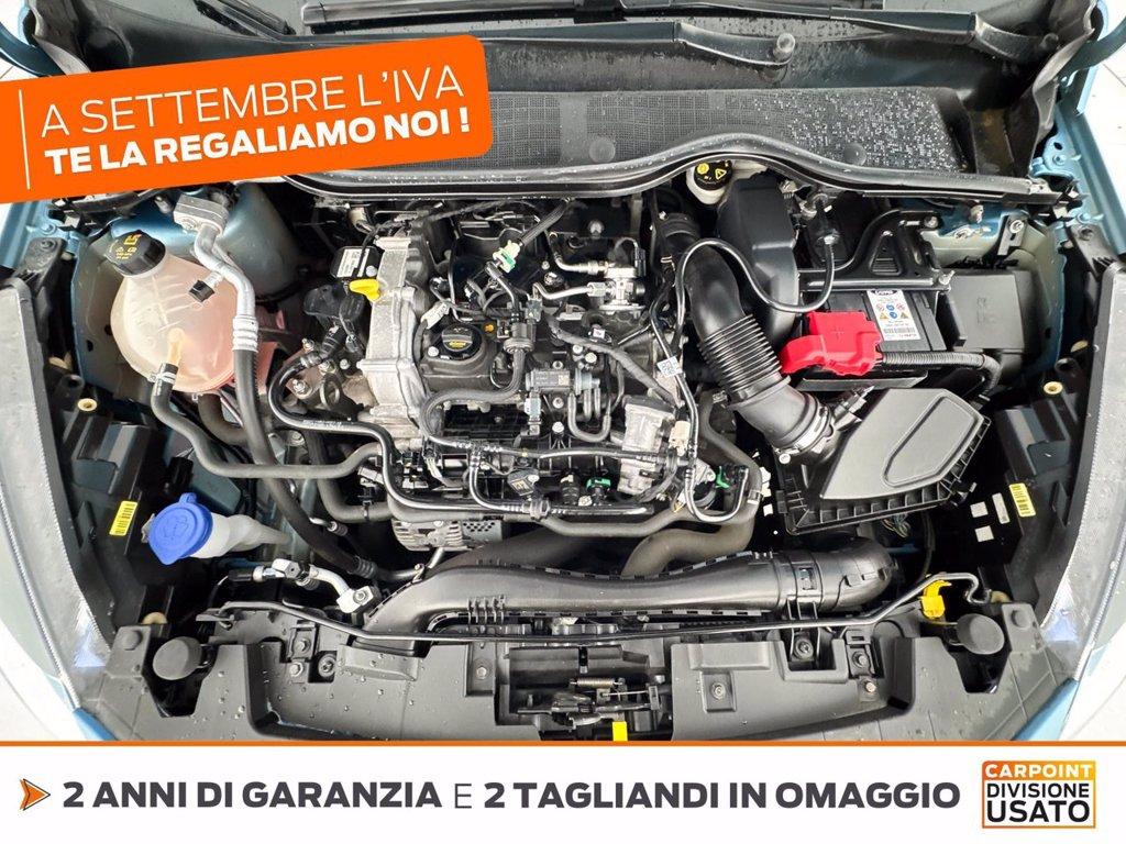 FORD Fiesta active 1.0 ecoboost h x 125cv del 2022