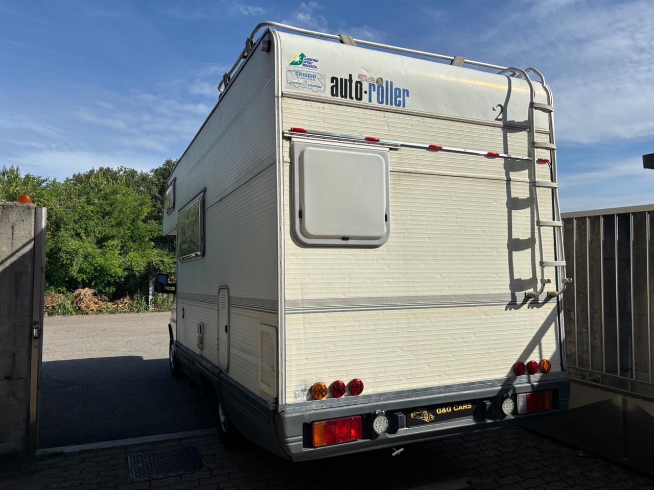 Fiat Camper mansardato Auto roller