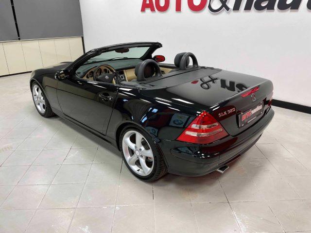 MERCEDES-BENZ SLK 320 SLK 320 V6 - ISCRITTA ASI