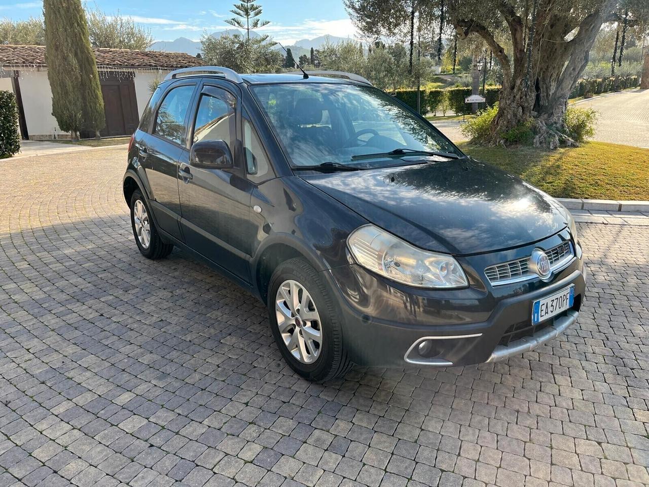 Fiat Sedici 2.0 MJT 16V DPF 4x4 Emotion