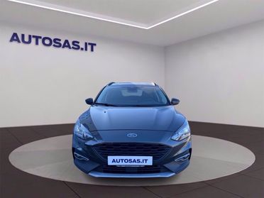 FORD Focus Active 1.0 ecoboost s&s 125cv del 2019