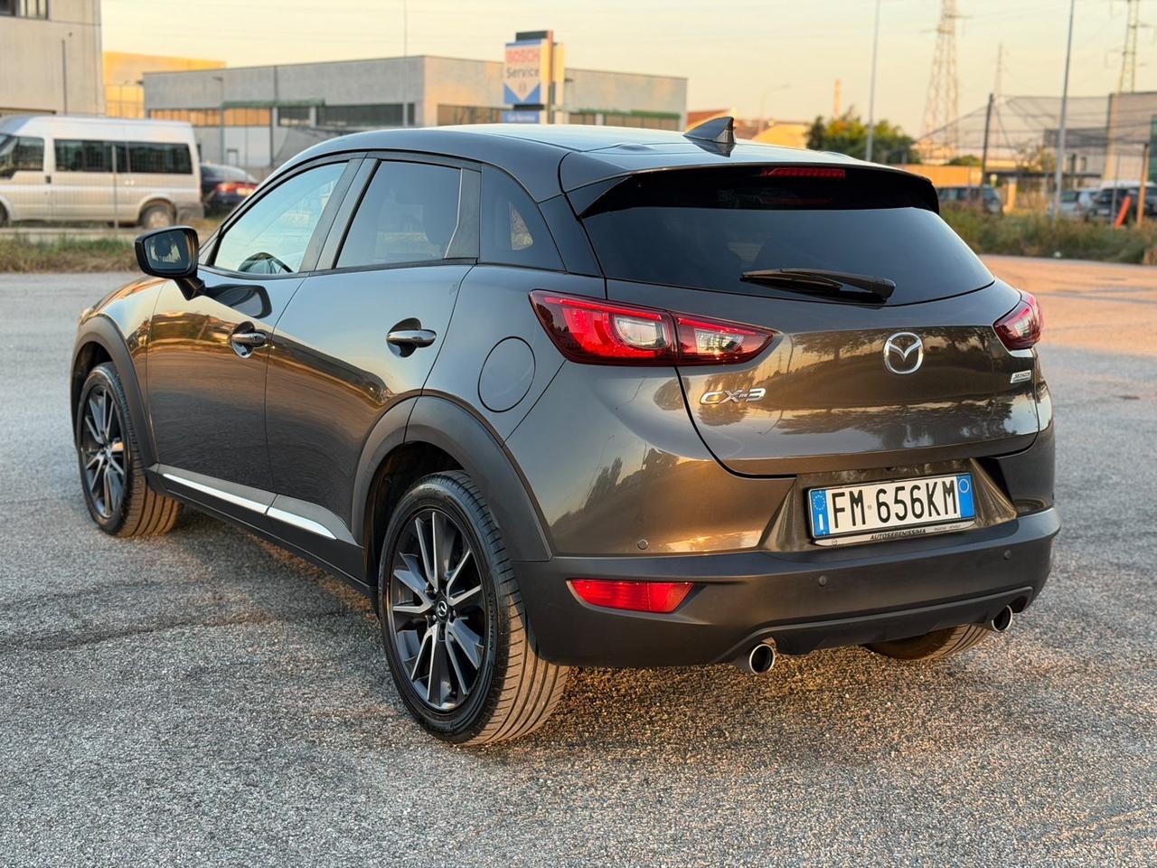 Mazda CX-3 1.5 diesel 2017 Skyactiv-D Luxury Edition