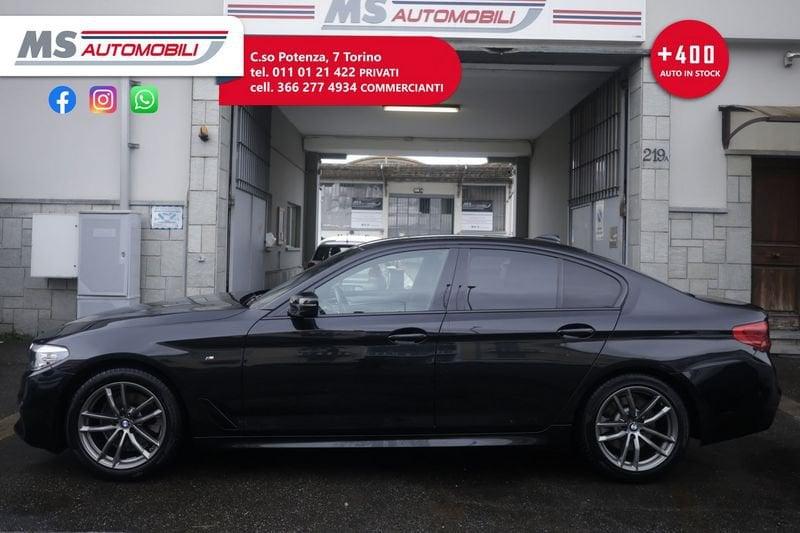 BMW Serie 5 BMW Serie 5 518d Msport Berlina Unicoproprietario