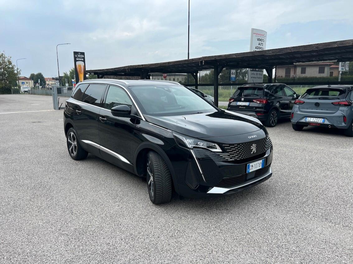 Peugeot 5008 1.5 bluehdi GT s EAT8 - UNICO PROPRIETARIO