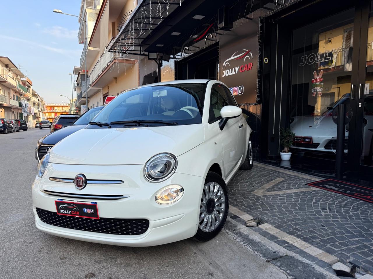 Fiat 500 1.0 Hybrid Lounge,UFFICIALE ITALIANA.