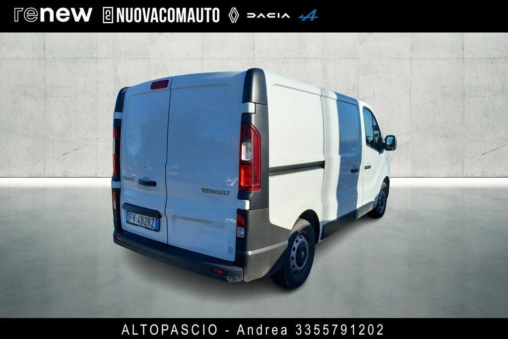 Renault Trafic T27 1.6 dci 95cv L1H1 Ice E6