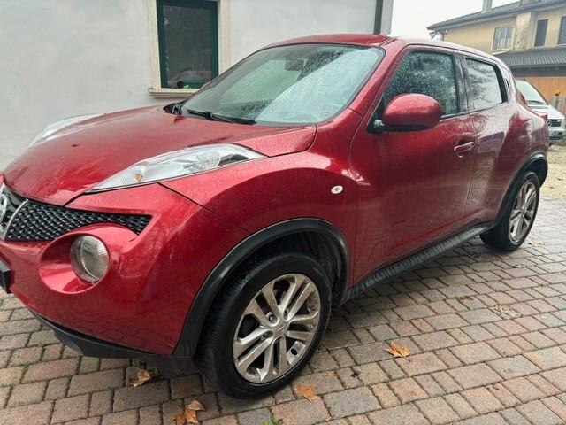 Nissan Juke 1.5 dCi Visia