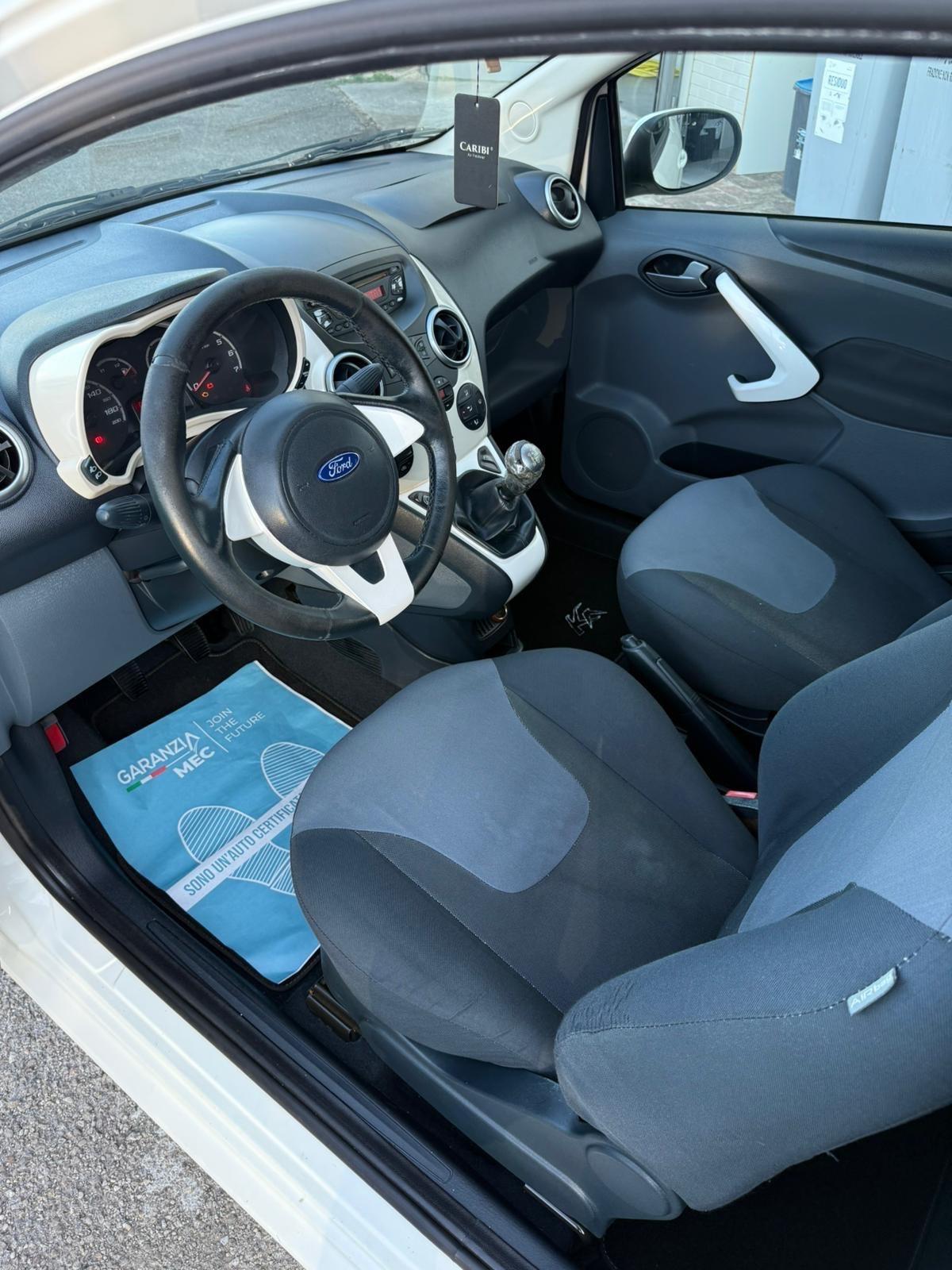 Ford Ka - NEOPATENTATI-UNICO PROPRIETARIO