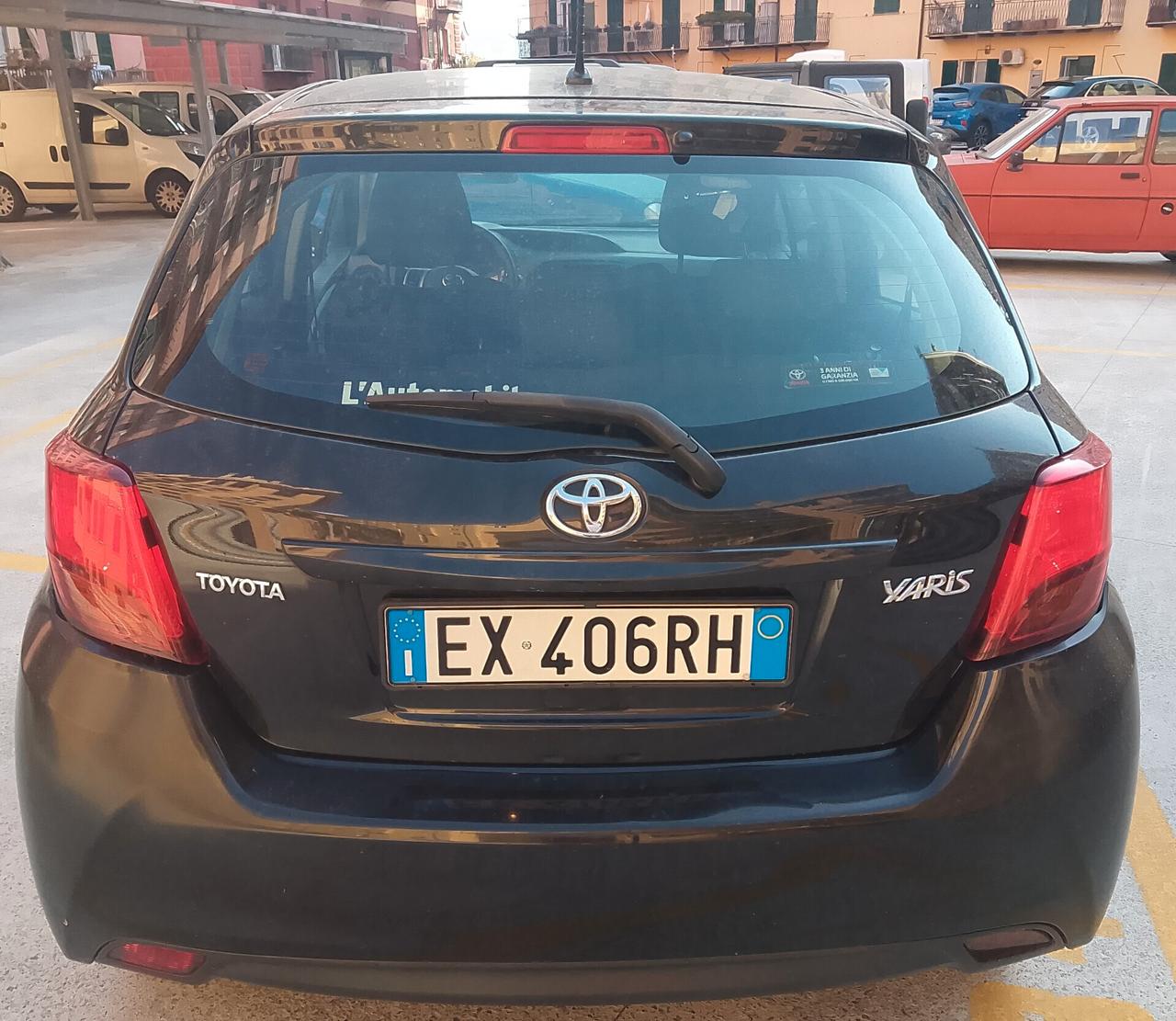 Toyota Yaris 1.4 D-4D 5 porte Active
