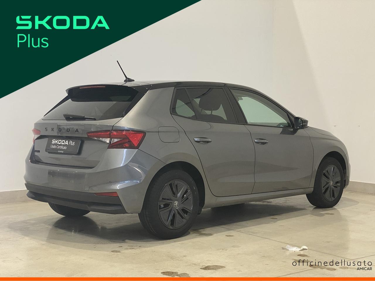 Skoda Fabia 1.0 mpi evo 80cv selection