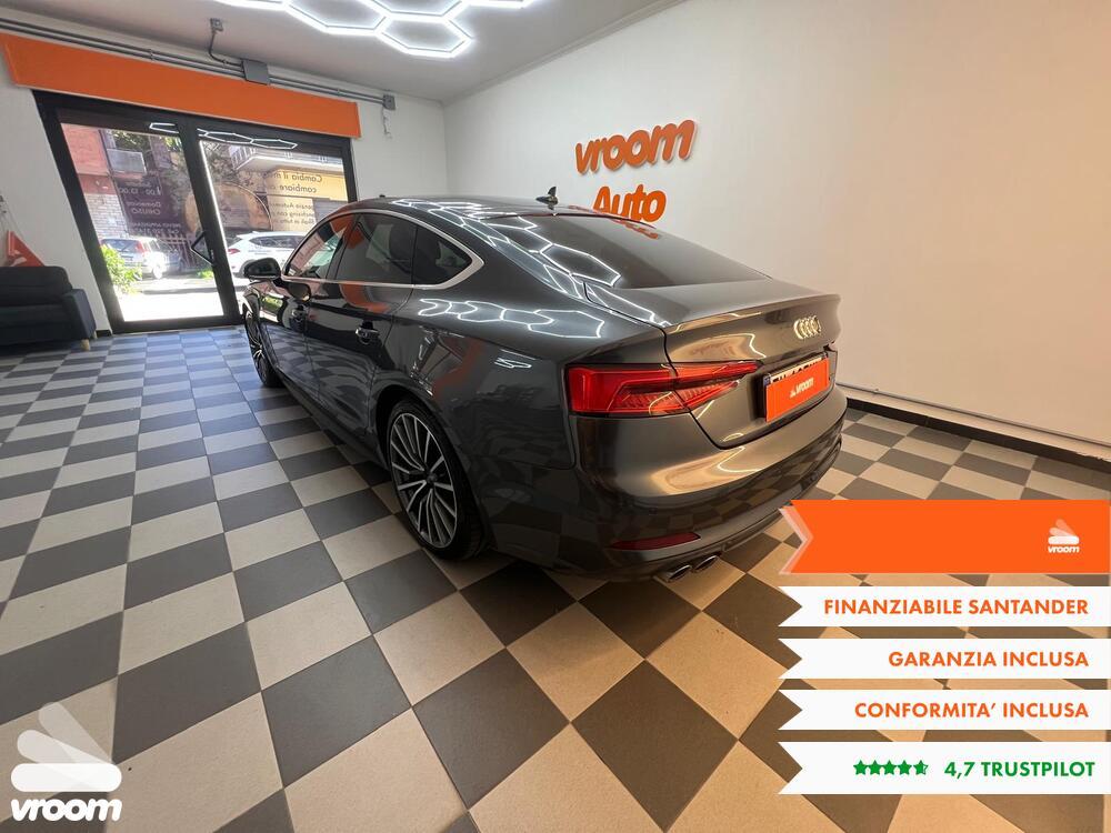 AUDI A5 SPB 2.0 TDI 190 CV quattro S tronic Bu...