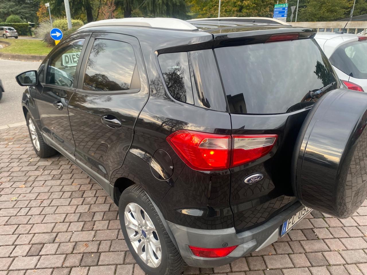 Ford EcoSport 1.5 TDCi 95 CV Titanium S