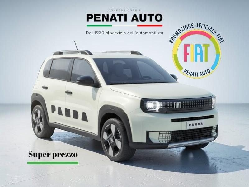 FIAT Grande Panda 1.2 S&S Hybrid Pop