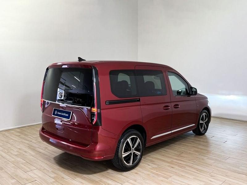 Volkswagen Caddy Caddy 2.0 TDI 122 CV Style