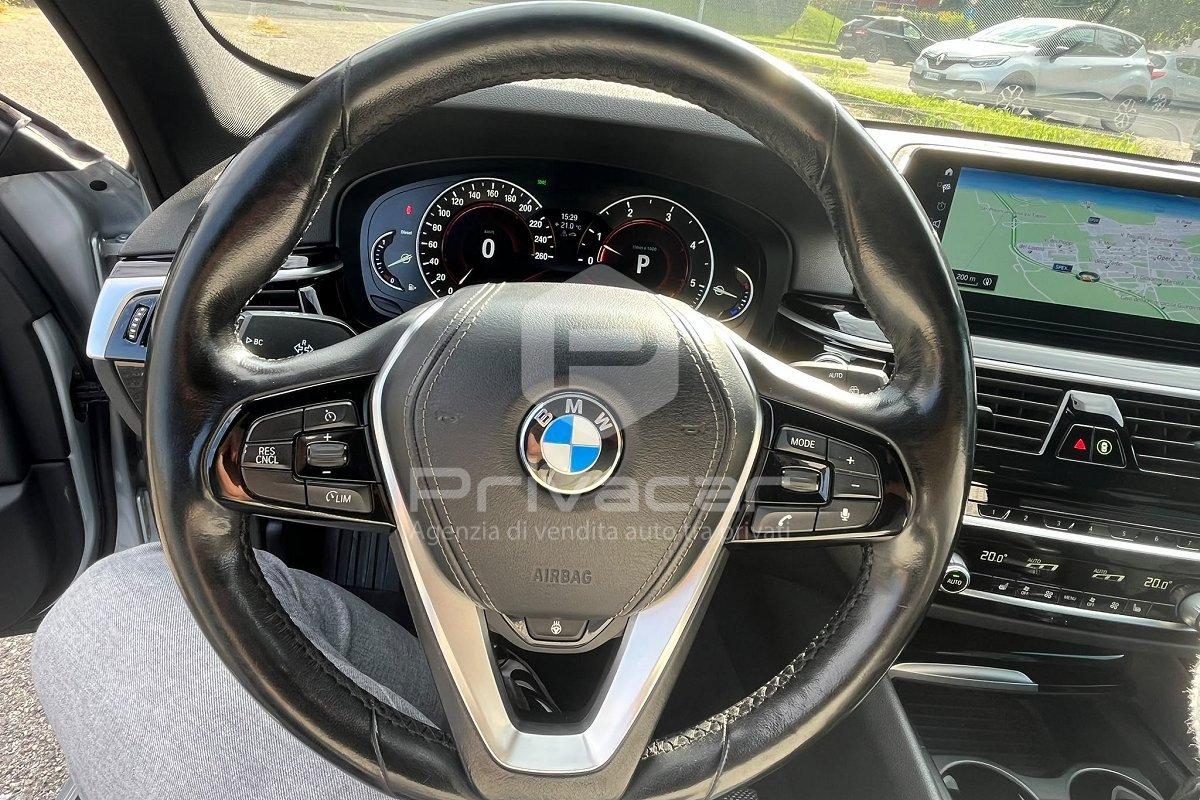 BMW 520d xDrive Touring Sport