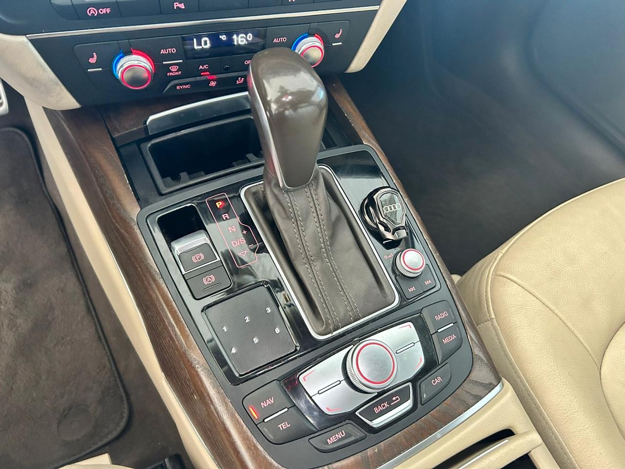 Audi A6 3.0 TDI 272 CV quattro MOTORE NUOVO 2016