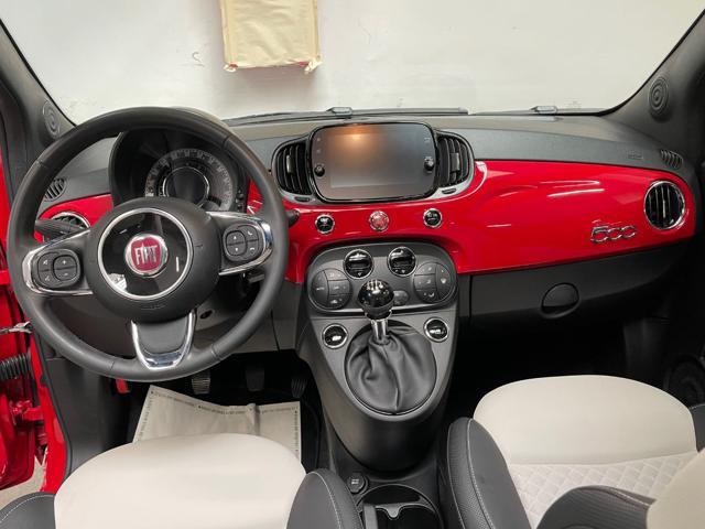 FIAT 500 1.0 Hybrid Dolcevita TETTO APRIBILE