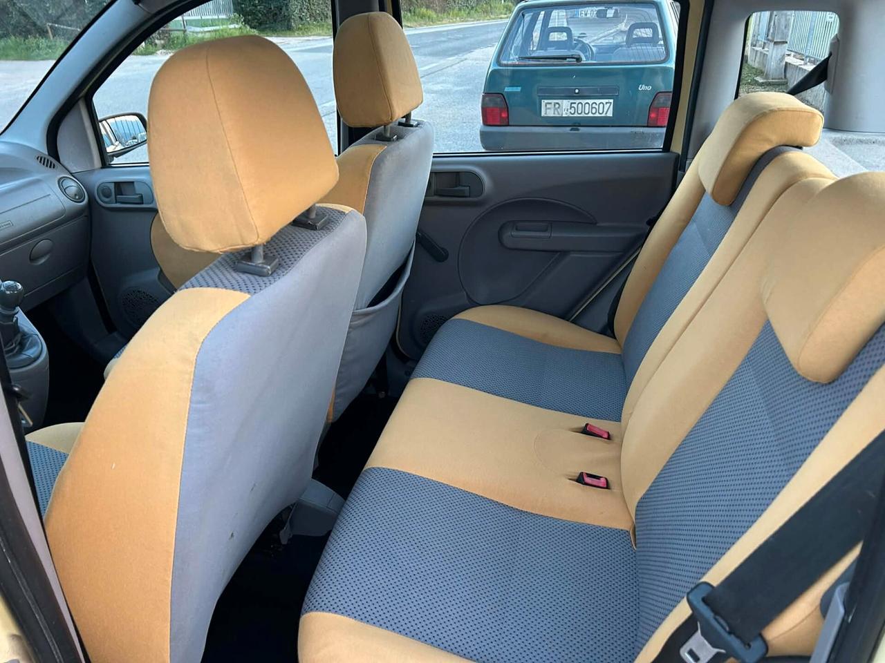 Fiat Panda 1.3 MJT 4x4 Climbing Gancio