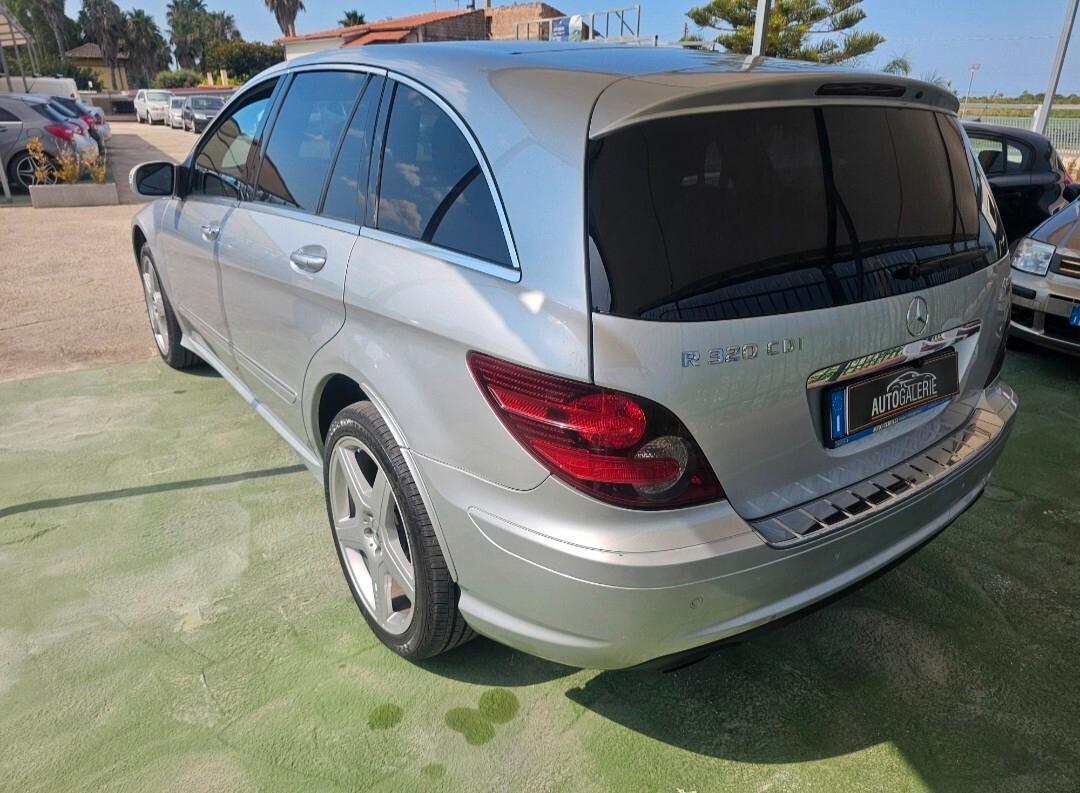 Mercedes-benz R 320 CDI "7 POSTI" 4Matic Sport