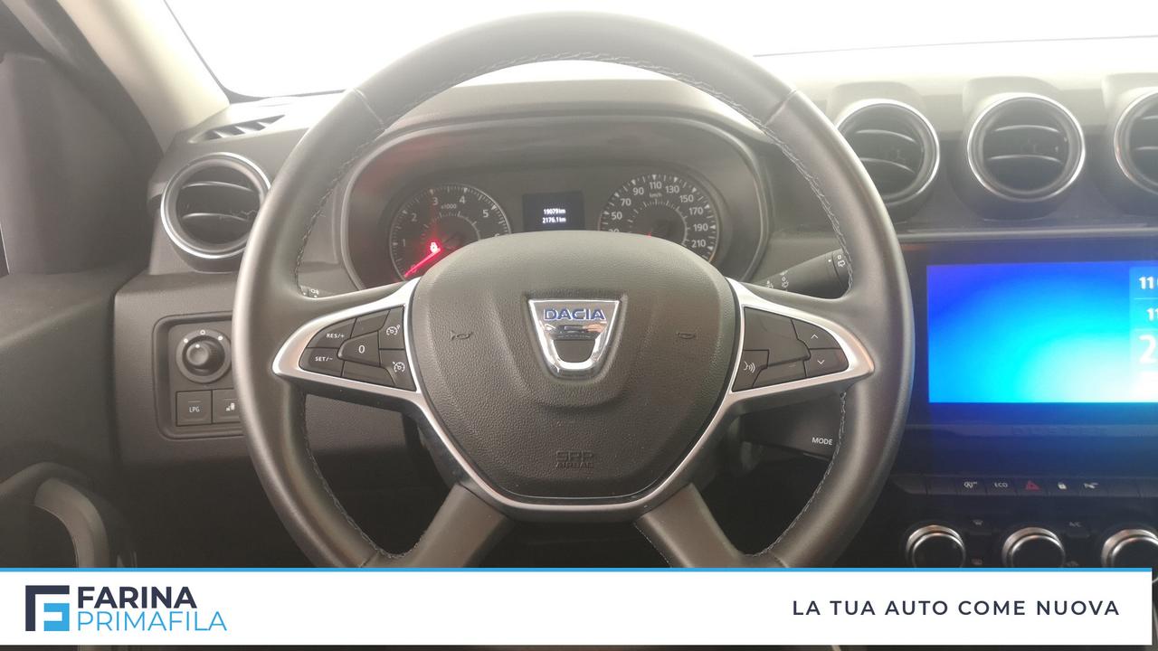 DACIA Duster II 2021 - Duster 1.0 tce Prestige Gpl 4x2 100cv