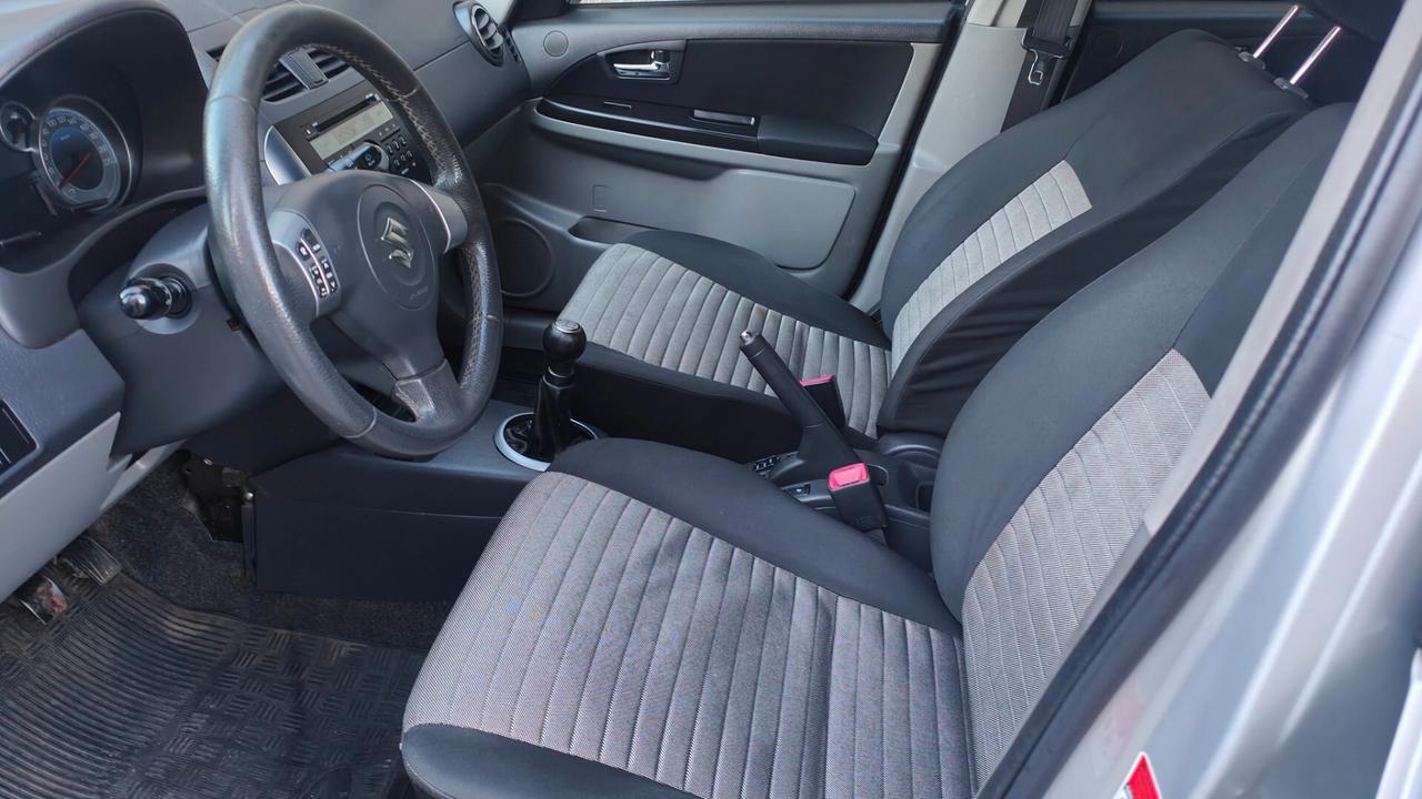 Suzuki SX4 1.6 16V 4WD