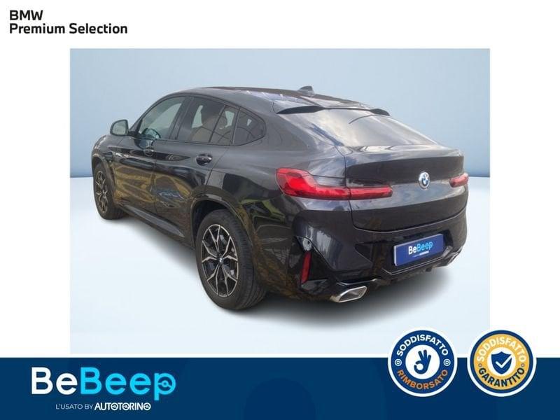 BMW X4 XDRIVE20D MHEV 48V MSPORT AUTO