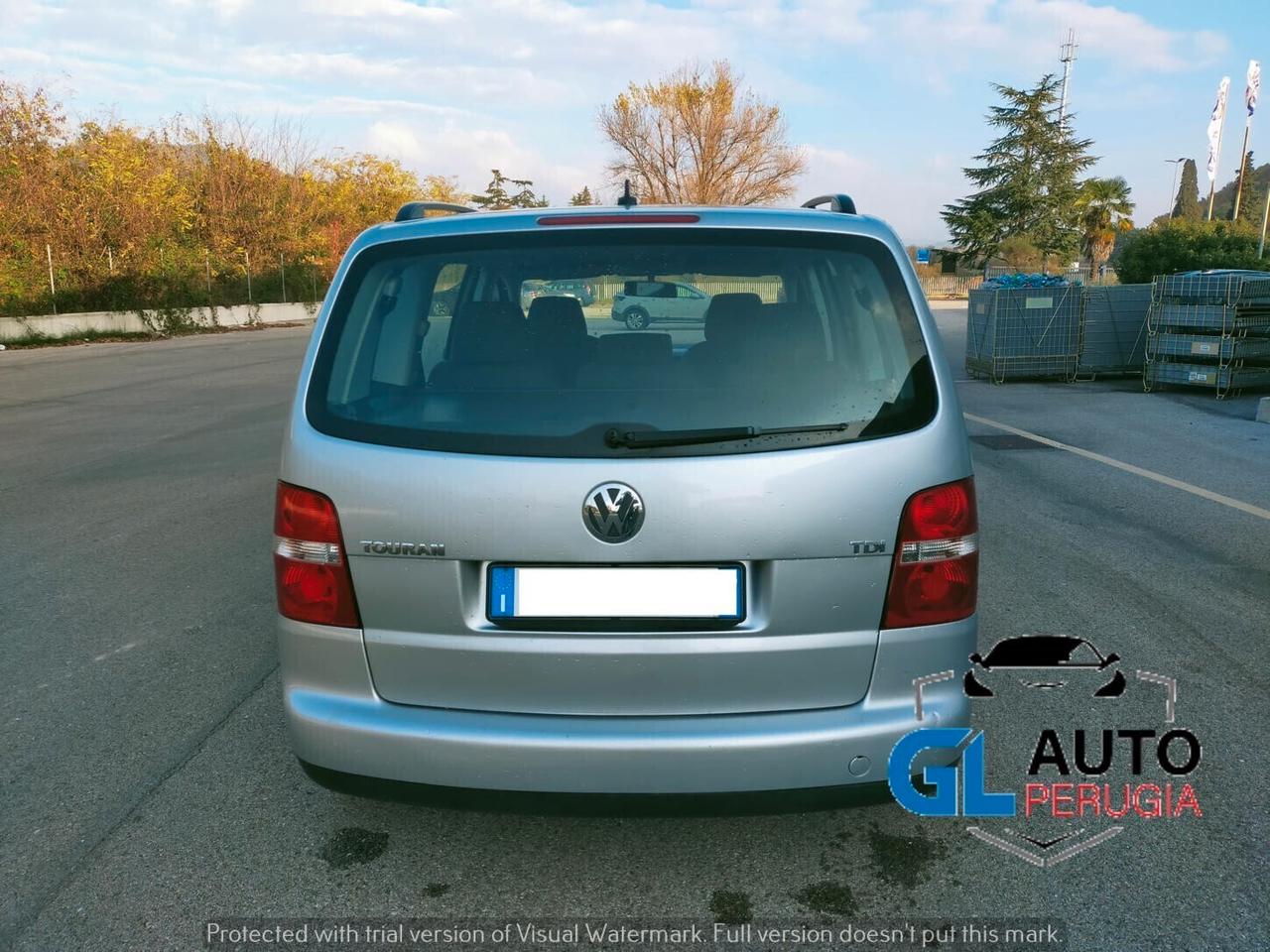 Vw Touran 1.9 tdi 105 cv cruise control 7 posti full opt