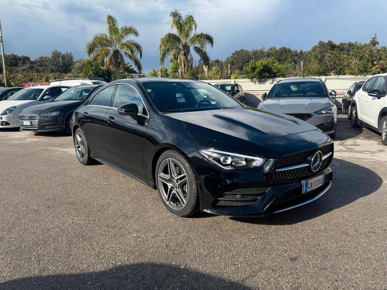 Mercedes-benz CLA 180 d Premium