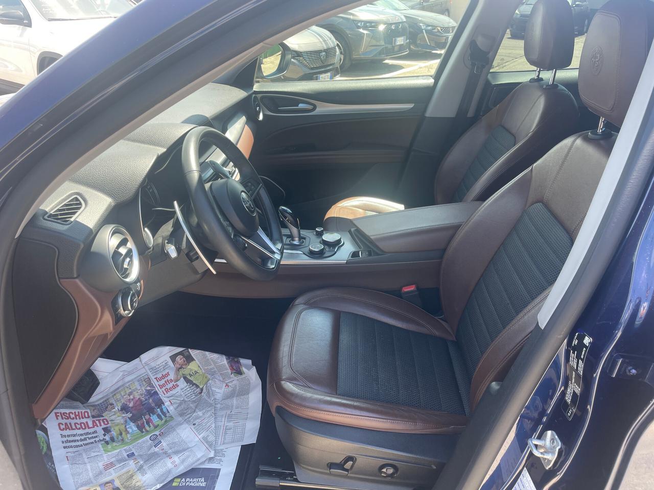 Alfa Romeo Stelvio 2.2 Turbodiesel 180 CV AT8 RWD Executive