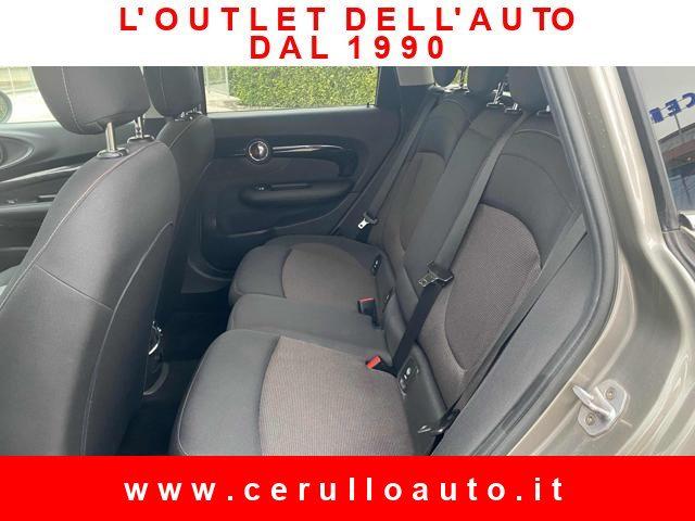 MINI Clubman 1.5 One D Hype Automatica LED*CERCHI NERI