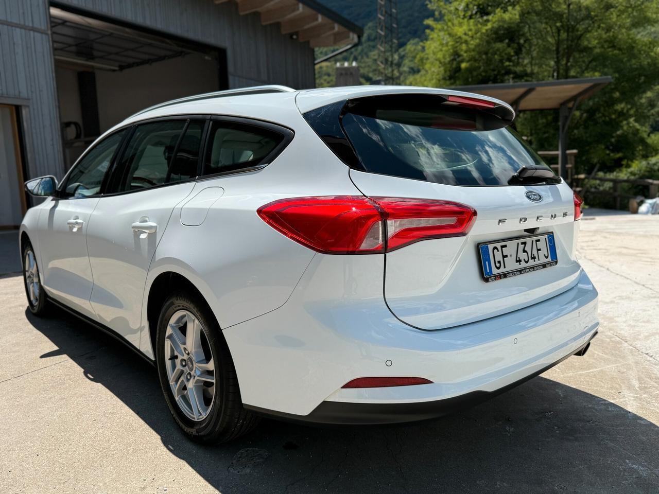 Ford Focus 1.5 EcoBlue 120 CV SW Business