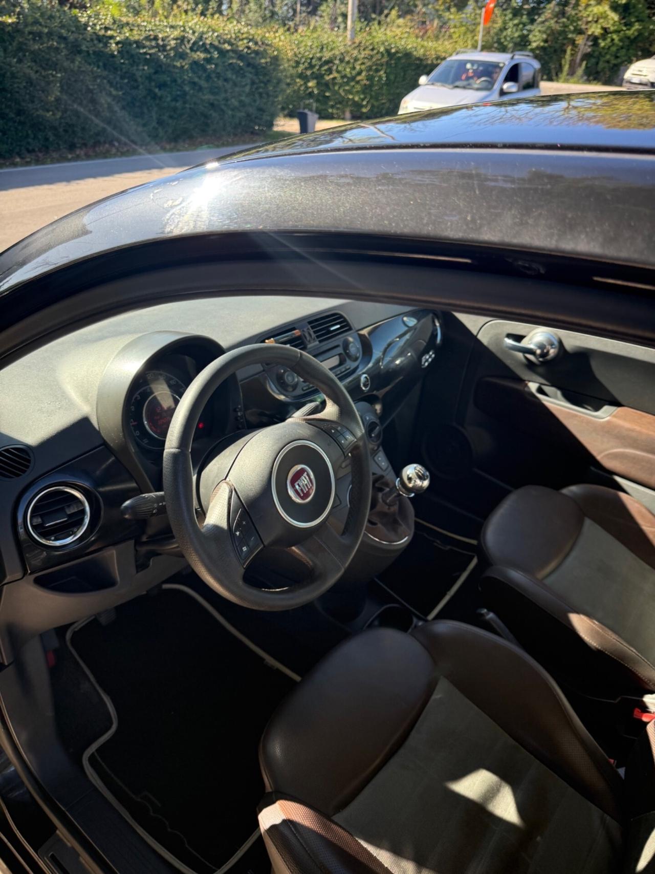 Fiat 500 1.2 Sport 69cv pelle km certificati pelle