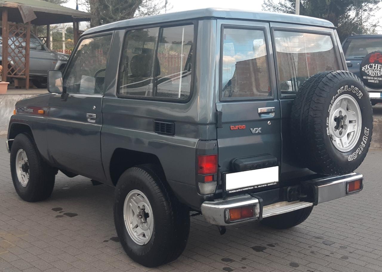 Toyota Land Cruiser II 2.4 turbodiesel SW LJ70