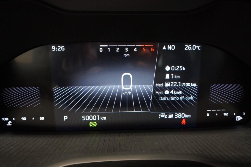 SKODA KAROQ 2.0 TDI 115CV DSG EVO SCR EXECUTIVE ( FARI LED - COCKPIT - ADAPTIVE CRUISE - NAVI - SMARTLINK - PDC - TELECAMERA POST. )