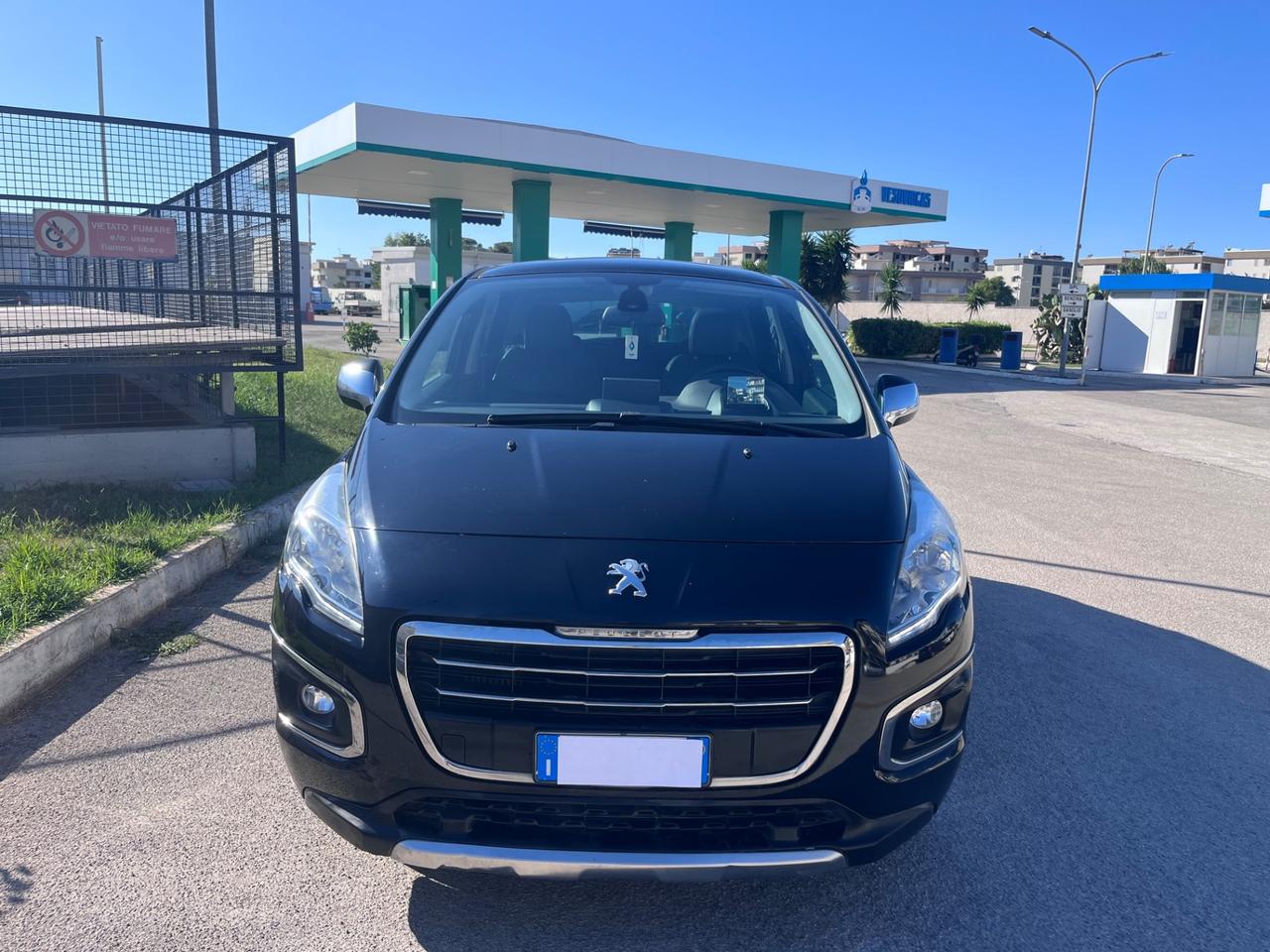 Peugeot 3008 1.6 benzina 73000 km 2015