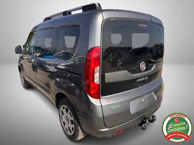 FIAT Doblo Doblò METANO Natural Power Lounge 7 posti