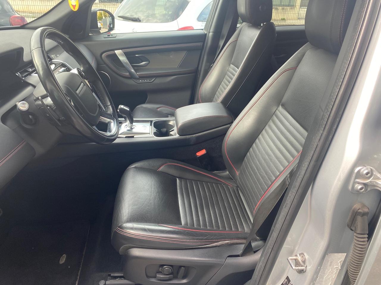 Land Rover Discovery Sport 2.0 AWD SE R Dynamic - 2021