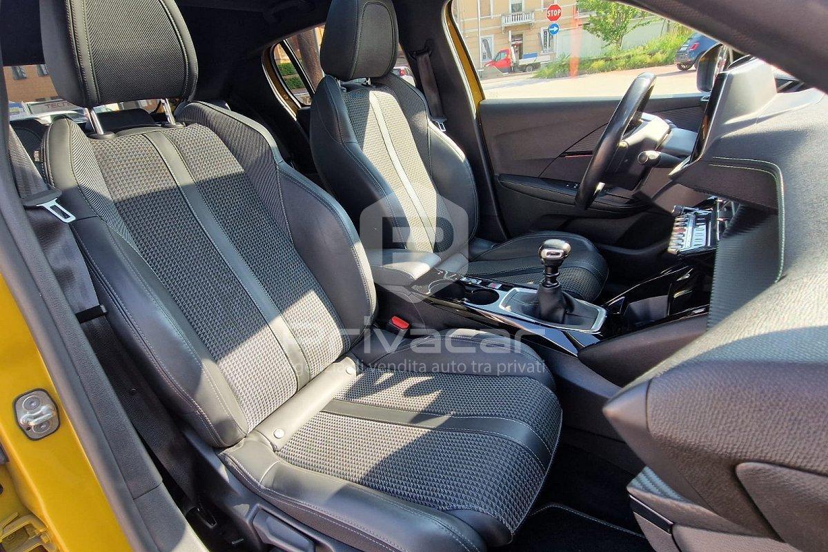 PEUGEOT 208 PureTech 100 Stop&Start 5 porte GT Line