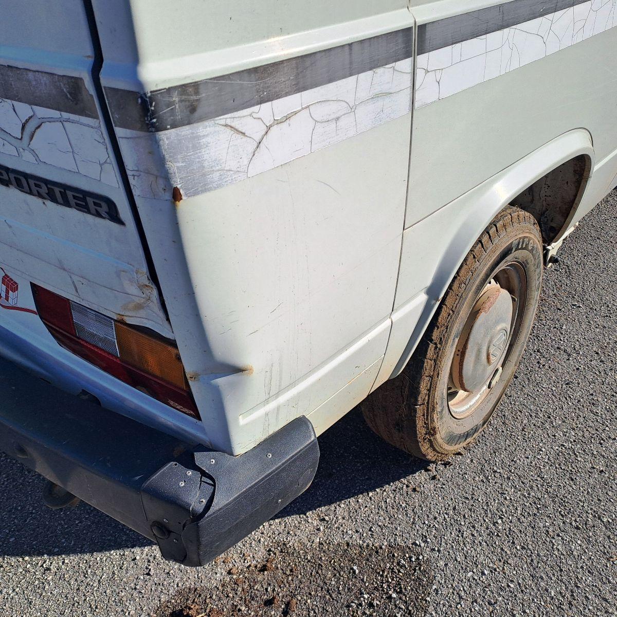 VOLKSWAGEN Transporter T3 Furgone vetrato 3 posti
