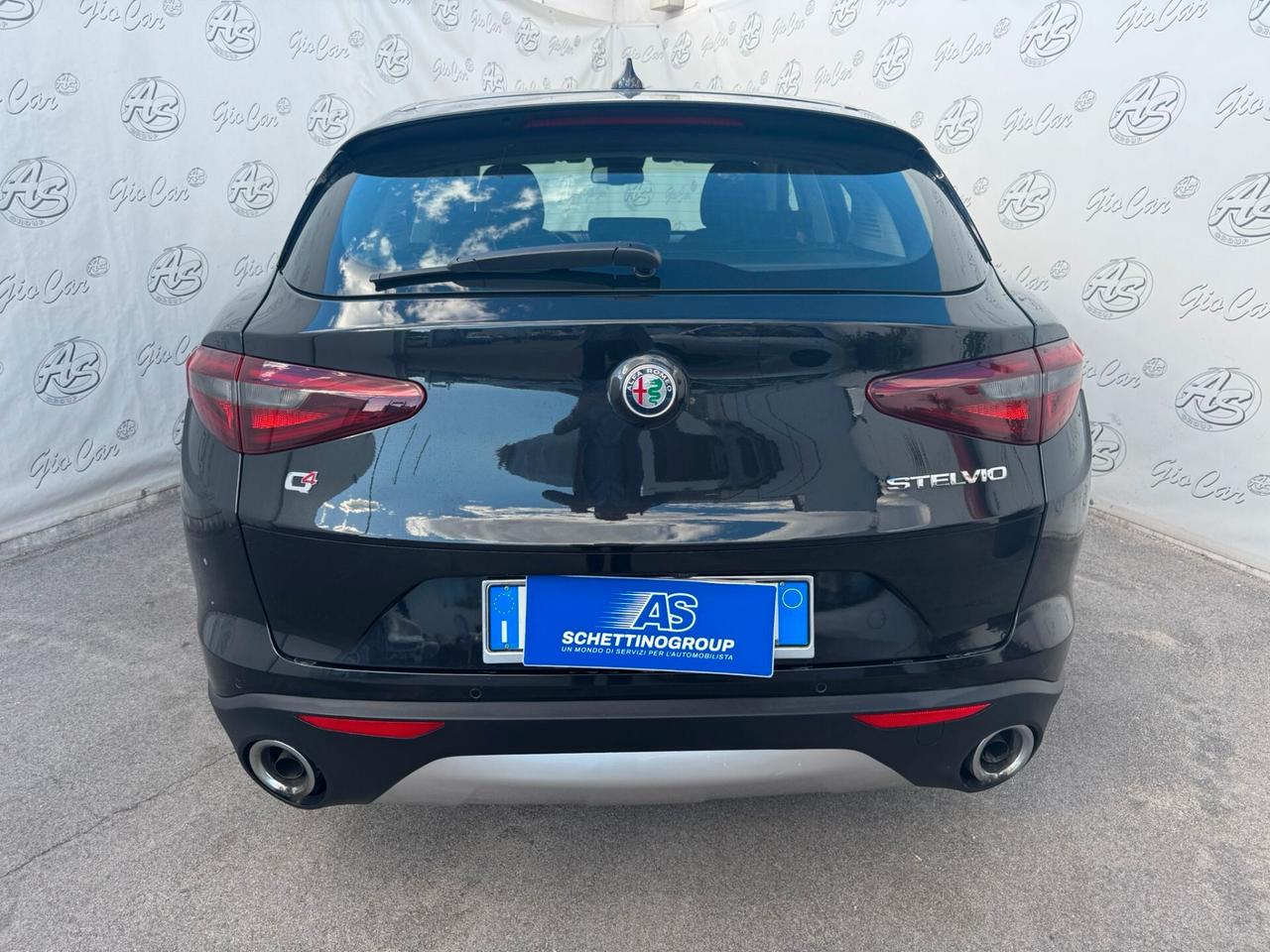 Alfa Romeo Stelvio 2.2 Td 190cv Business AT8 Q4 Automatic F1 Navi Port.El.