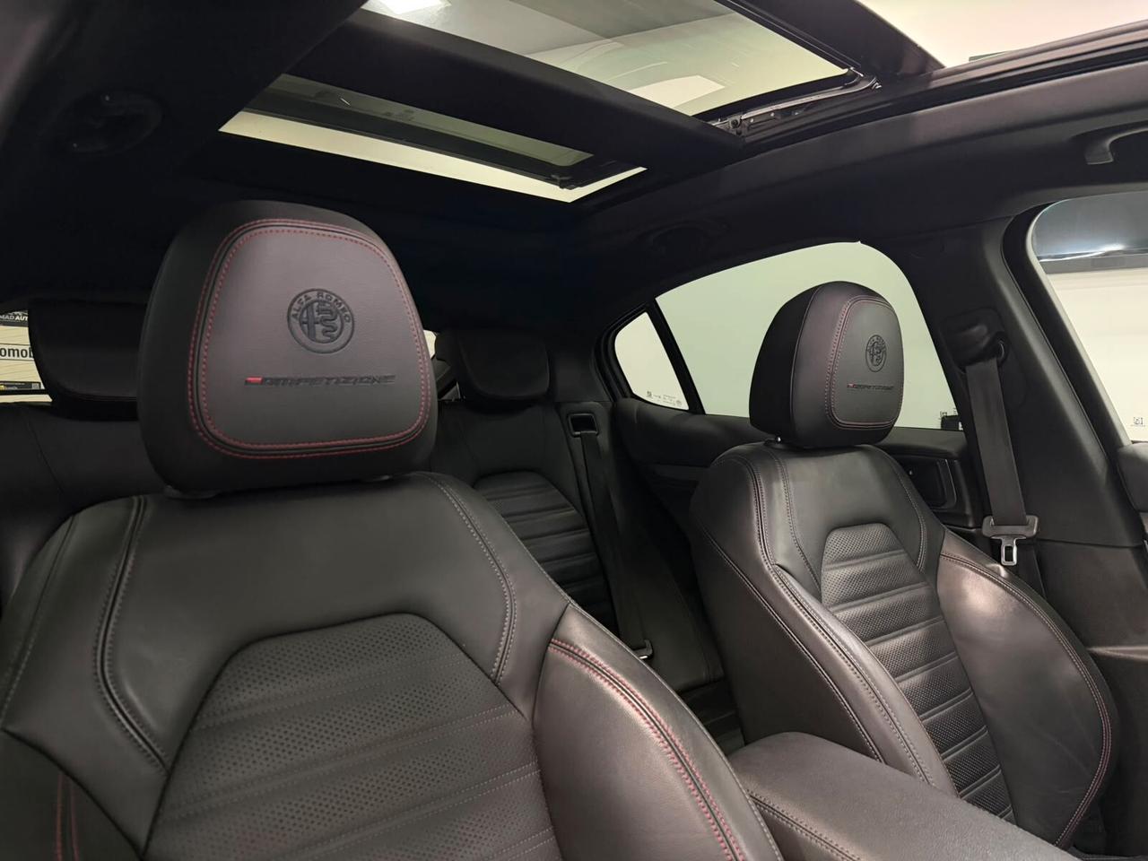Alfa Romeo Stelvio 2.2 Turbodiesel 210 CV AT8 Q4 Tributo Italiano